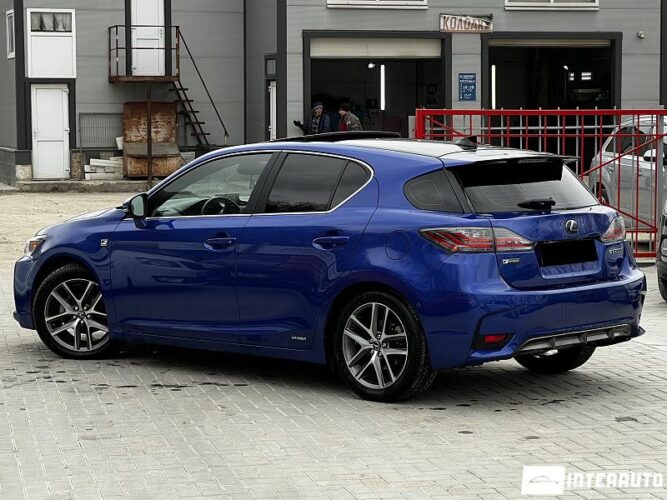 lexus CT 200h 2015