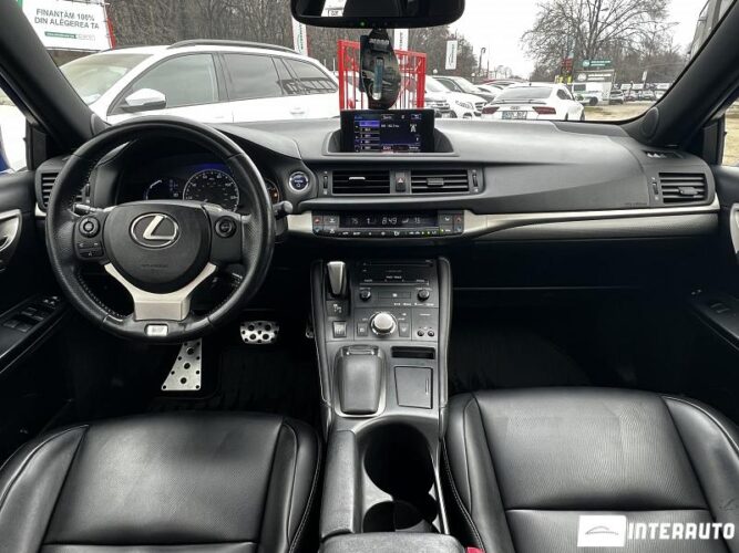 lexus CT 200h 2015