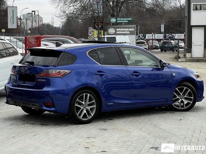 lexus CT 200h 2015