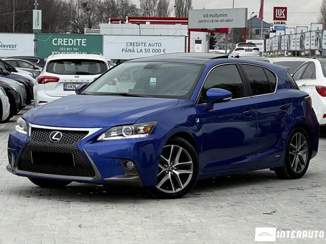 lexus CT 200h 2015