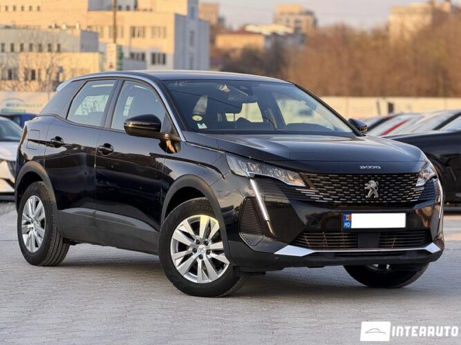 peugeot 3008 2021