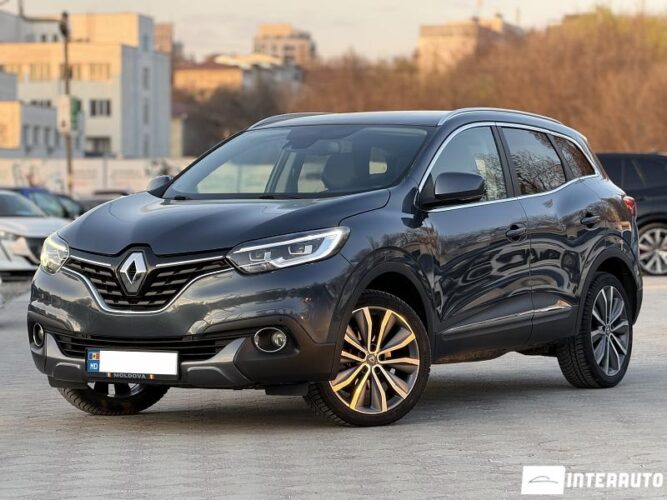 Renault Kadjar 2016 doar la InterAuto