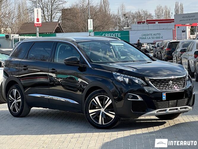 peugeot 5008 2020