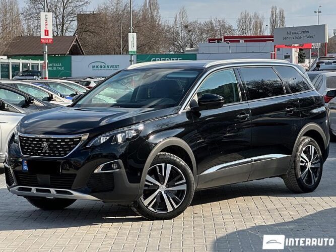 Peugeot 5008 2020 doar la InterAuto
