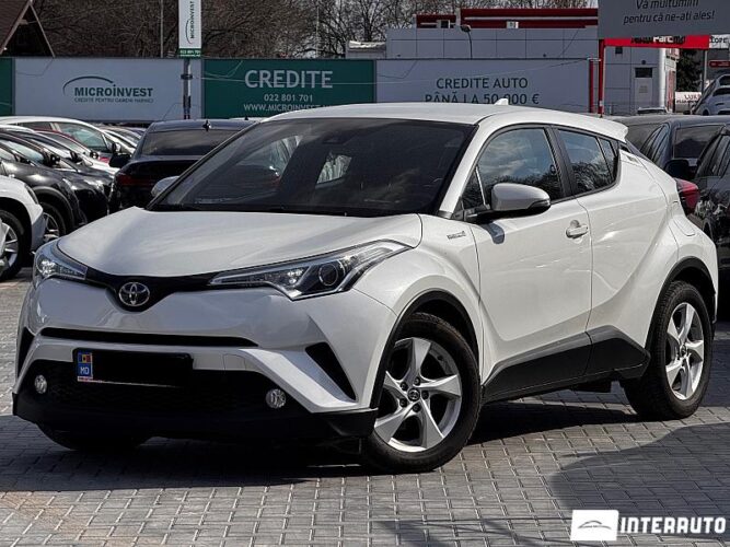 Toyota C-HR 2018 doar la InterAuto