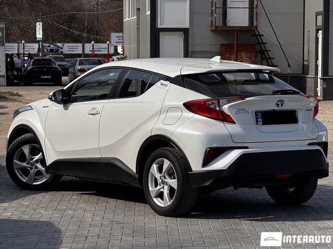 toyota C-HR 2018