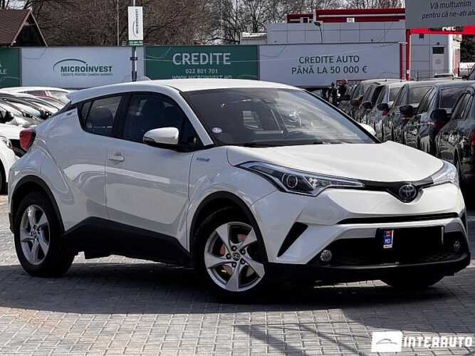 toyota C-HR 2018