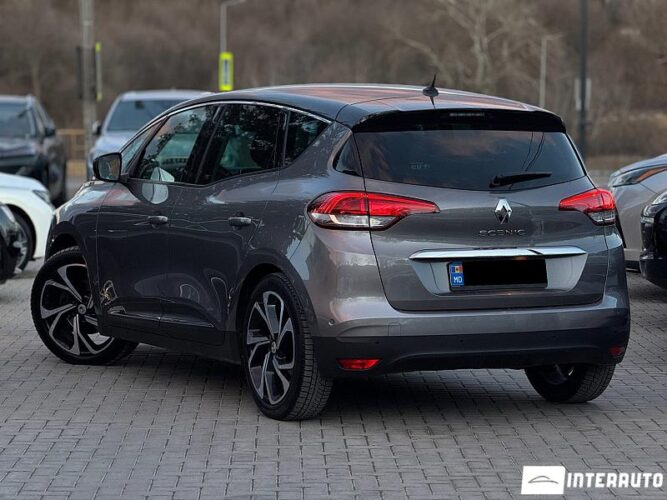 renault Scenic 2018