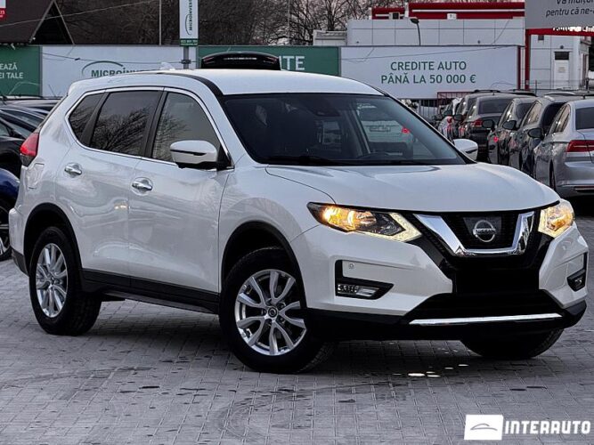 Nissan X-Trail 2017 doar la InterAuto