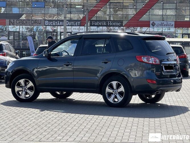hyundai Santa Fe 2011