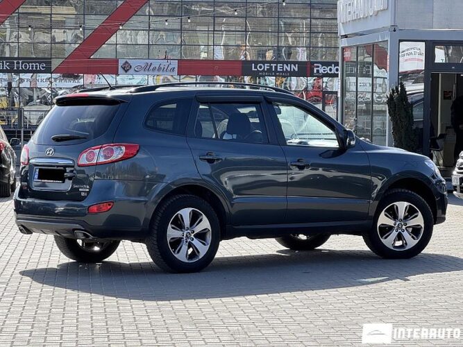 hyundai Santa Fe 2011