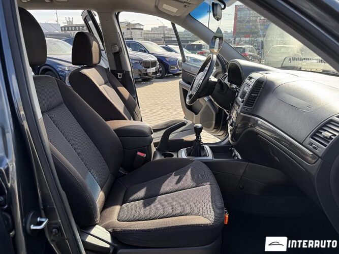 hyundai Santa Fe 2011