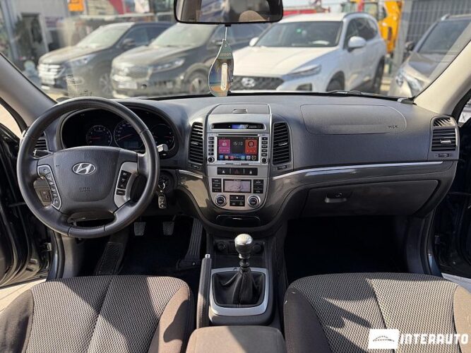 hyundai Santa Fe 2011