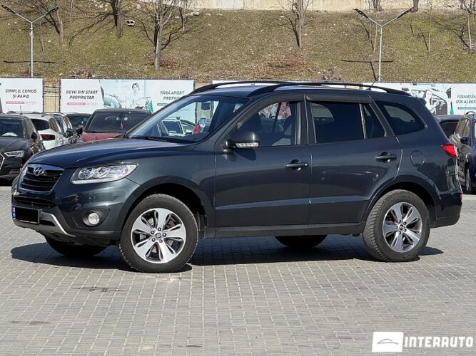 hyundai Santa Fe 2011