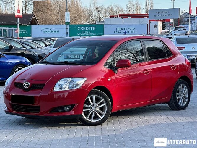 toyota Auris 2007
