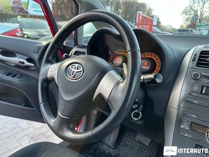 toyota Auris 2007