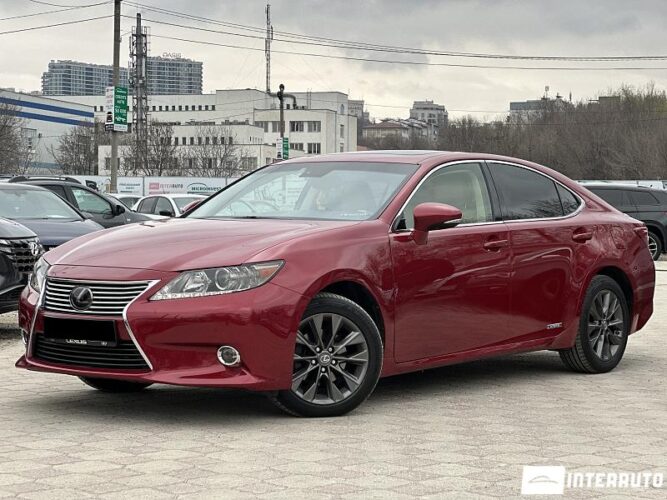 Lexus ES 300h 2014 doar la InterAuto