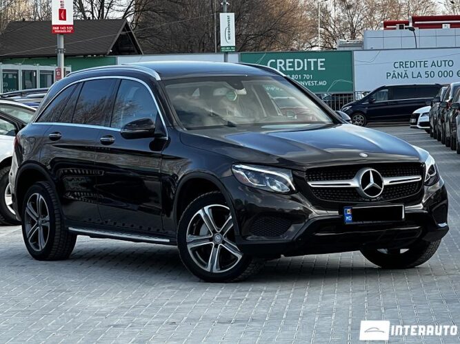 mercedes GLC 300 2016