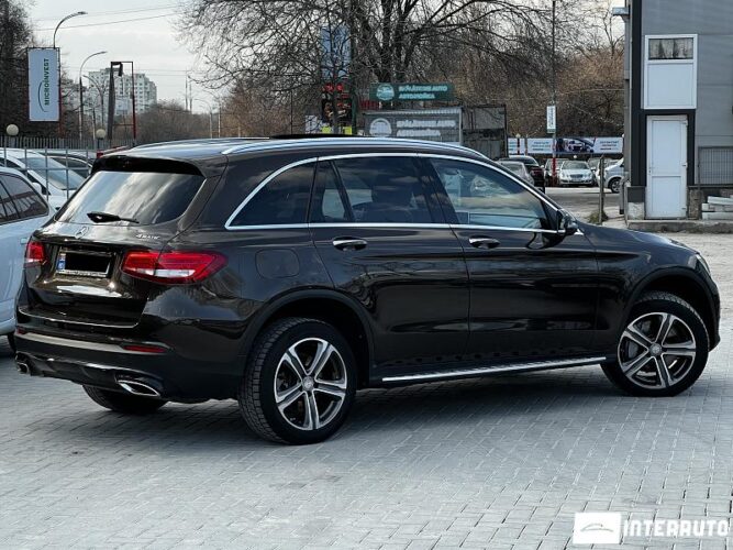 mercedes GLC 300 2016