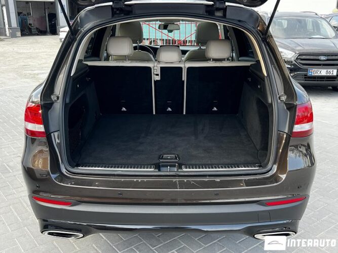 mercedes GLC 300 2016