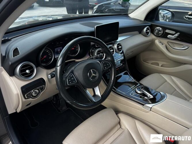mercedes GLC 300 2016