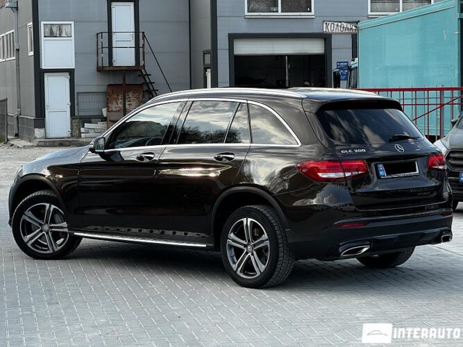 mercedes GLC 300 2016
