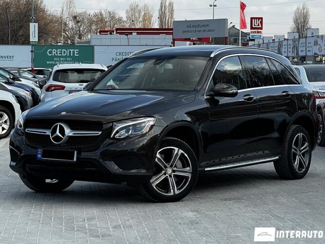 Mercedes GLC 300 2016 doar la InterAuto