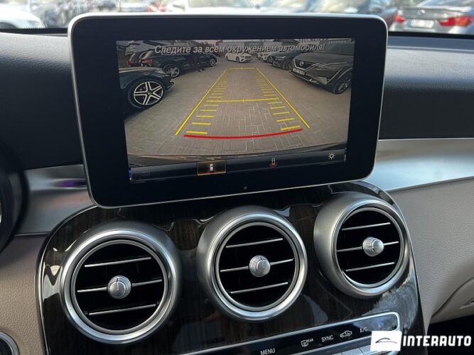 mercedes GLC 300 2016