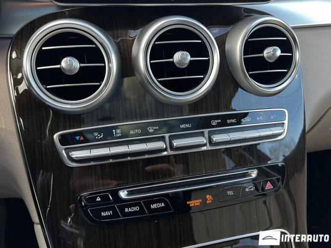 mercedes GLC 300 2016