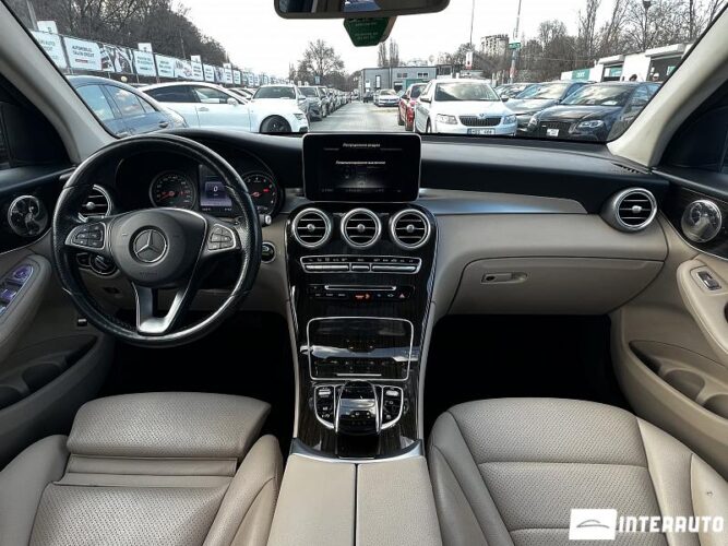 mercedes GLC 300 2016