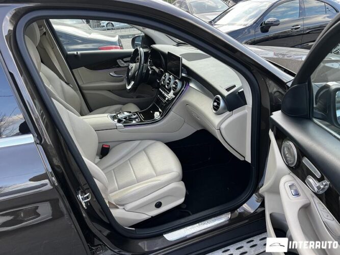 mercedes GLC 300 2016