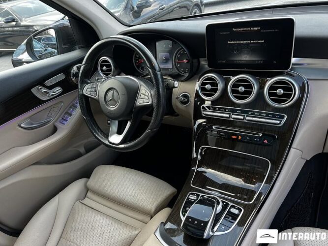 mercedes GLC 300 2016