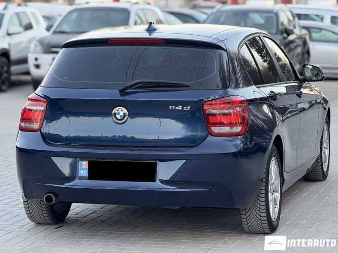 bmw 114 2014