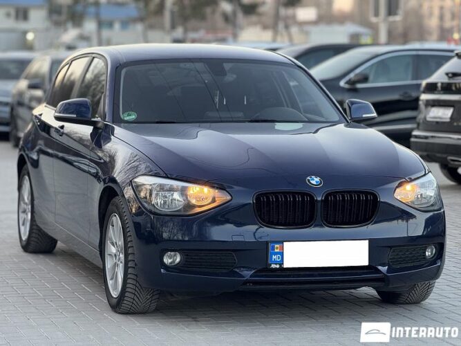 bmw 114 2014