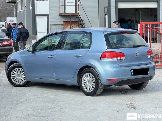 volkswagen Golf 2009