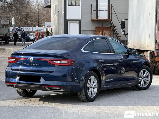 renault Talisman 2017