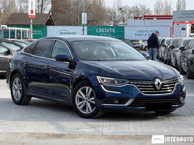 Renault Talisman 2017 doar la InterAuto