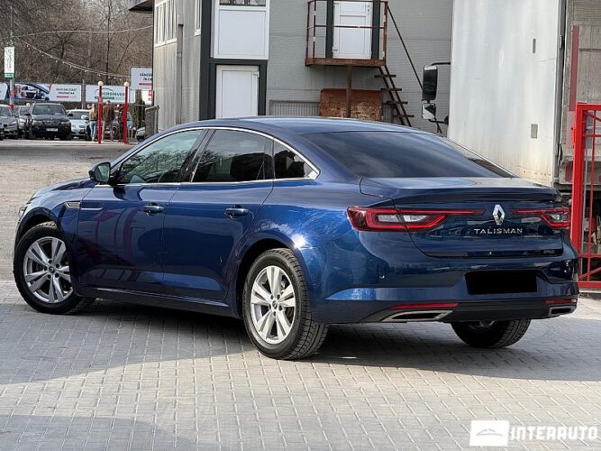 renault Talisman 2017
