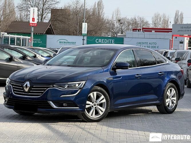 renault Talisman 2017