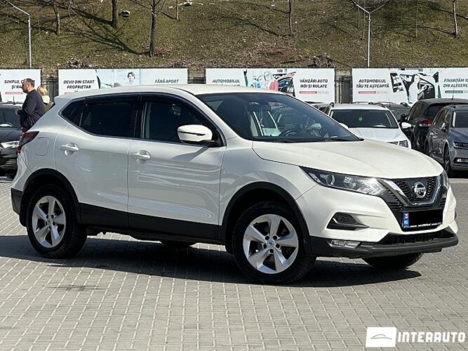 Nissan Qashqai 2017 doar la InterAuto