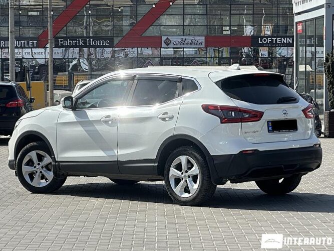 nissan Qashqai 2017