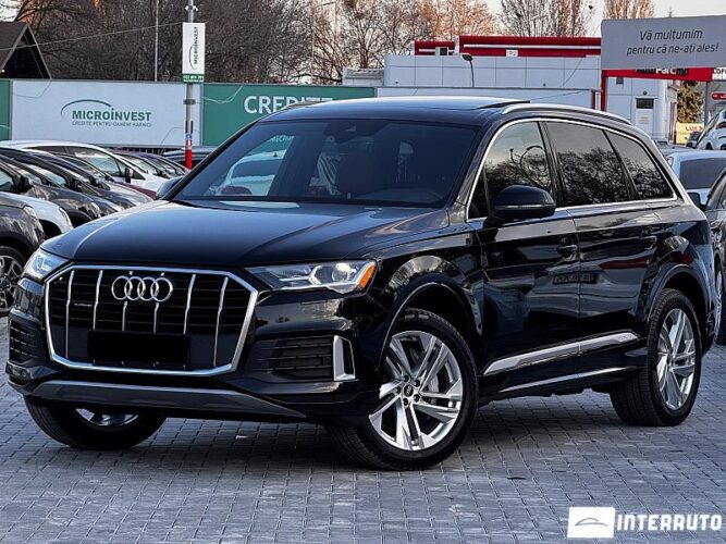 audi Q7 2020