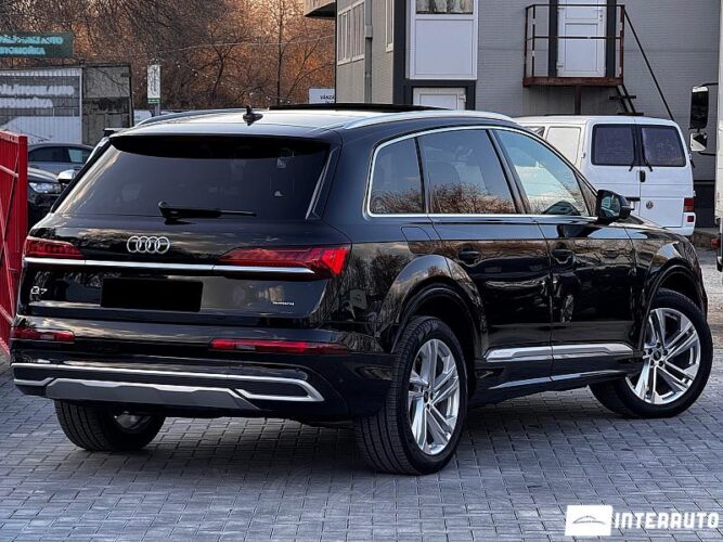 audi Q7 2020