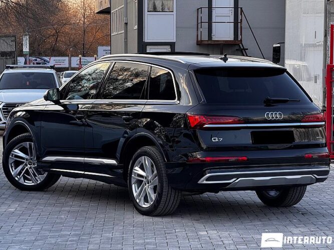 audi Q7 2020