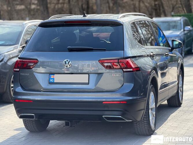 volkswagen Tiguan 2020