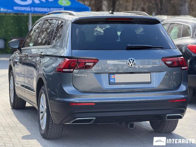 volkswagen Tiguan 2020