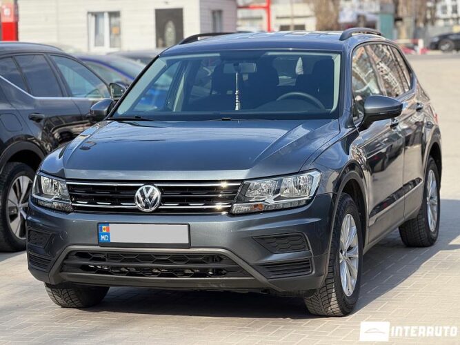 Volkswagen Tiguan 2020 doar la InterAuto