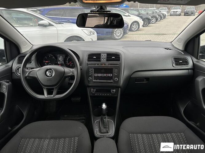 volkswagen Polo 2016