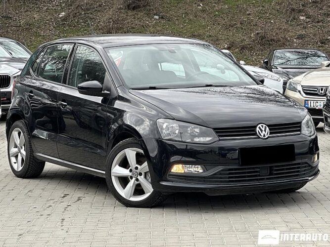 Volkswagen Polo 2016 doar la InterAuto