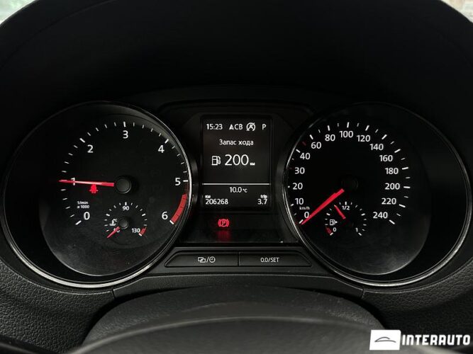 volkswagen Polo 2016